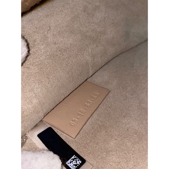 Chloe Nile Medium Bracelet Bag Motty Gray Calf Leather Logo Shoulder Crossbody - Picture 16 of 16